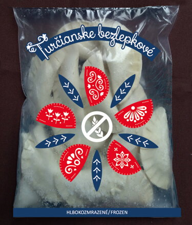 Pirohy Slivkový Lekvár BL Vegan Turčianske 500 g