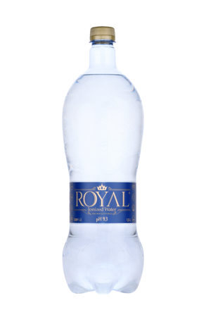 Ionized Water p H 9,3 Royal Zálohované 1500 ml