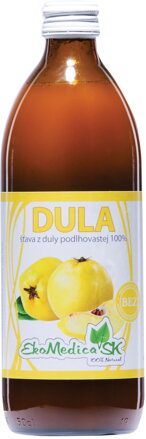 Šťava Dula 100 % EkoMedica 500 ml