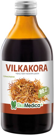 Šťava Vilkakora EkoMedica 250 ml