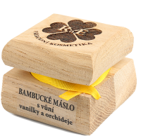 Bambucké maslo Vanilka Orchidea Drevo Rae 30 ml