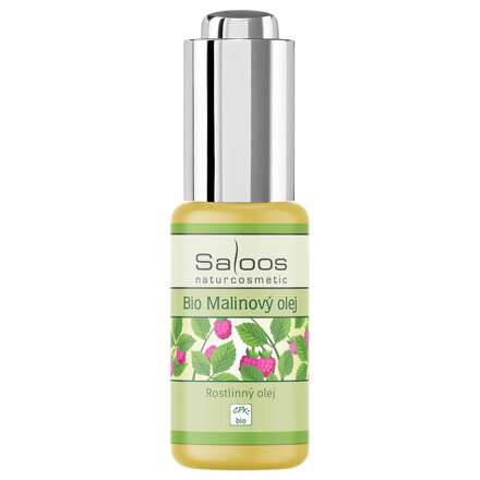 Olej Malinový Bio Saloos 20 ml