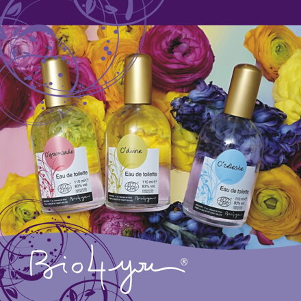 Toaletná Voda  O´Celeste Nebeská Bio4you 110 ml 