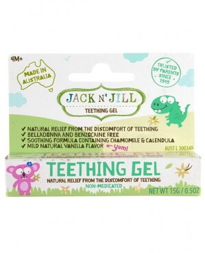 Gél Zúbky Jack N´Jill 15 g