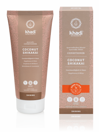 Kondicionér Kokos Shikakai Elixír Khadi 200 ml 