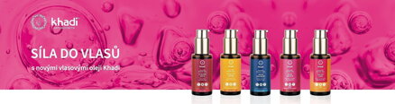 Olej Vlasový Mocná Amla Khadi 50 ml