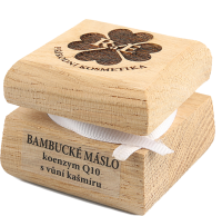 Bambucké maslo Q 10 Drevo RaE 30 ml