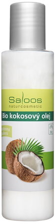 Olej Kokosový Bio Saloos 125 ml 
