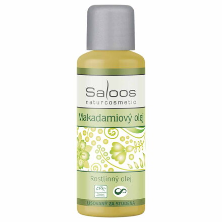 Olej Makadamiový Saloos 50 ml