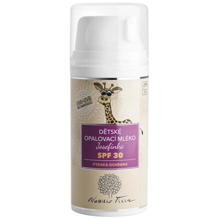 Opaľovacie Mlieko Detské SPF 30 Josefinka 100 ml  