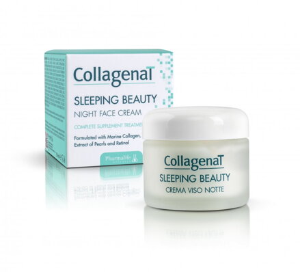 Krém Nočný Sleeping Beuty Night CollagenaT 50 ml