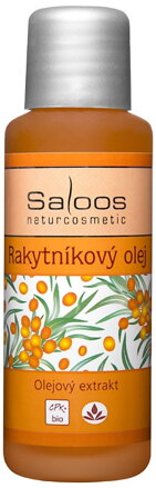 Olej Rakytníkový Extrakt Saloos 50 ml