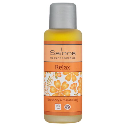 Masážny Olej Relax Saloos 125 ml