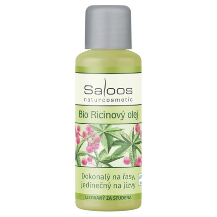 Bio Olej Ricínový Saloos 50 ml