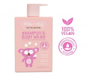 Sprchovací Gél  Šampón Bathtime Jack N ´Jill 300ml