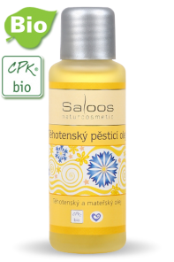 Tehotenský masážny olej Saloos 50 ml