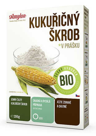 Škrob Kukuričný Bio Amylon 200 g