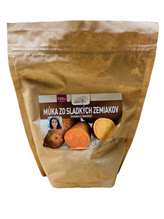 Múka Sladké Zemiaky Szafi Fit 500 g 