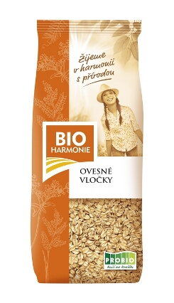 Vločky Ovsenné Bio Bioharmonie 500 g