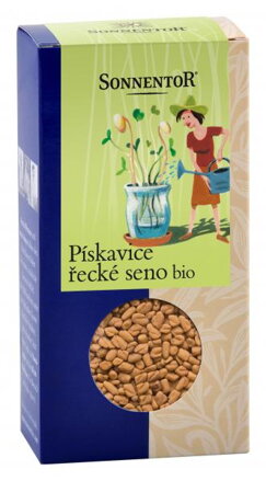 Senovka Grécka Nakličovanie Bio Sonentor 120 g