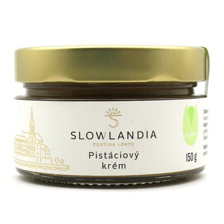 Krém Pistáciový Slowlandia 150 g 