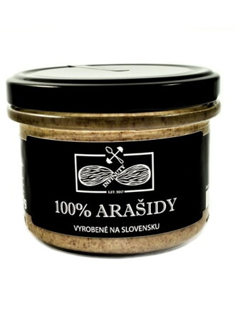 Pasta Arašidy 100 % InfiNuty 200 g