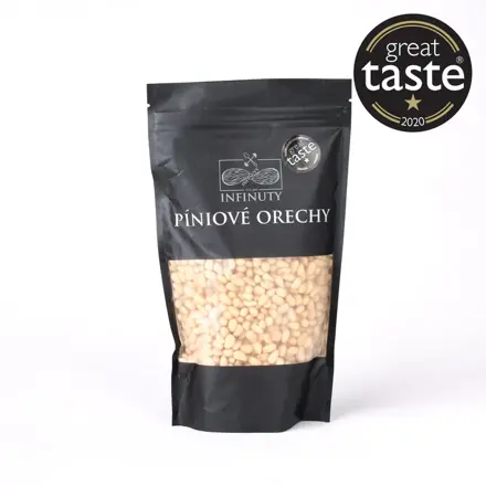Píniové Orechy 100 % Lúpané InfiNuty 250 g