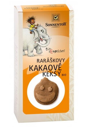 Raráškove Keksy Kakao Bio Sonnentor 125 g