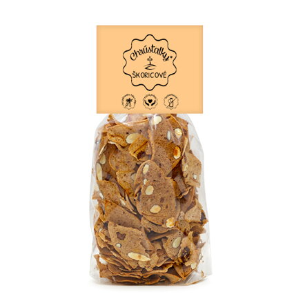 Chrústalky Škoricové Najan 80 g