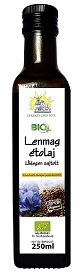 Olej Ľanový Bio Piszkei 250 ml