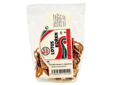 Lotosový Koreň Sušený Sunfood 20 g