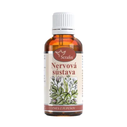 Nervová Sústava Zmes Pupeňov Serafin 50 ml