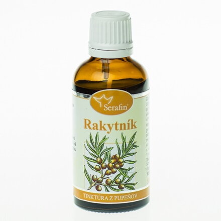 Rakytník Tinktúra Pupene Serafin 50 ml