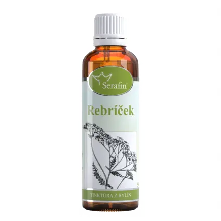Rebríček Tinktúra Byliny Serafin 50 ml 