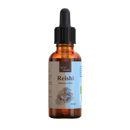 Reishi Bio Tinktúra Serafin 30 ml