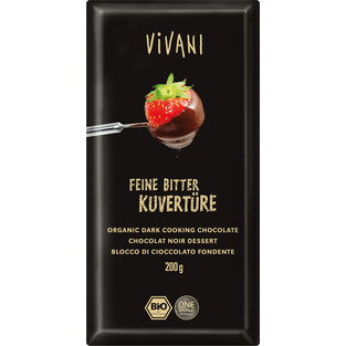 Čokoláda Horká Varenie Bio Vivani 200 g