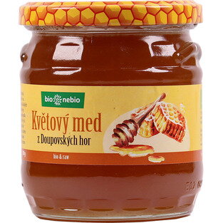 Med Kvetový Doupovské Hory Bio 500 g