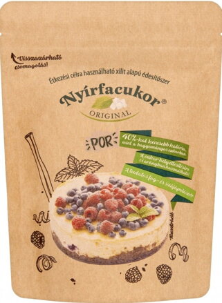 Cukor Brezový sáčik Nyírfacukor 500 g