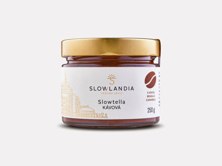 Slowtella Kávová 250 g