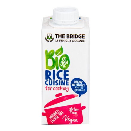 Smotana Ryžová Bio Bridge 200 ml