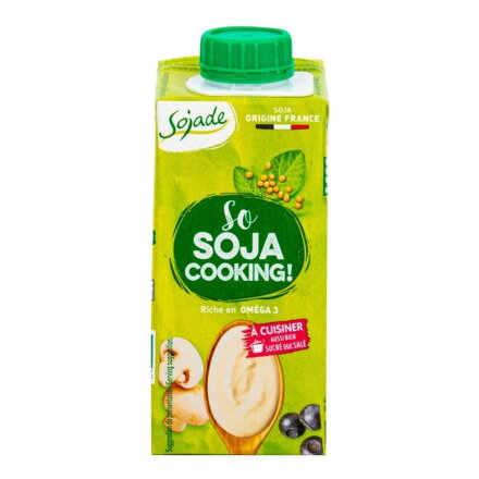 Smotana Sójová Bio Sojade 200 ml