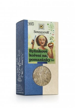 Bylinkové Korenie Na Pomazánky Bio Son 50 g 