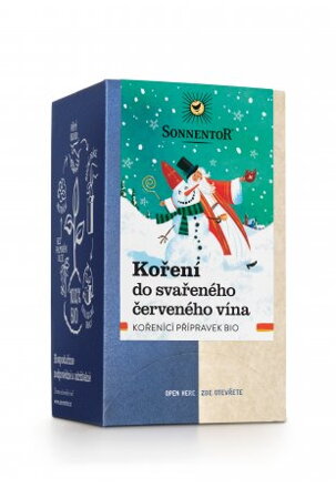 Korenie Varené Víno Červené Bio Son 18x1,8g 32,4 g