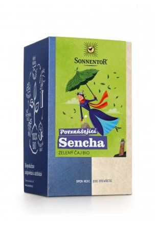 Sencha Povznášajúca Bio Sonnentor 18 x 1,2g 21,6g 