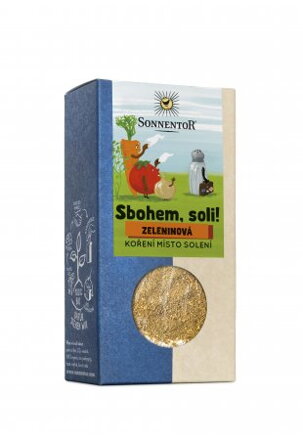 Zbohom Soľ Zeleninová Bio Sonnentor 55 g