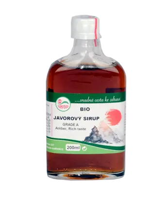 Sirup Javorový A Bio Sunfood 200 ml