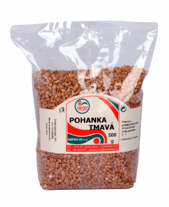 Pohánka Tmavá Celá Lúpaná Sunfood 500 g