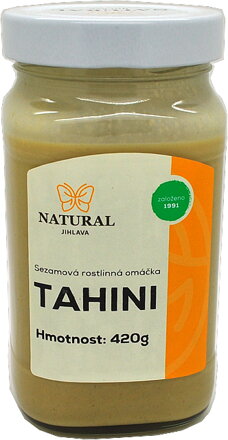 Tahini Sezamová Pasta  Natural Jihlava 420 g