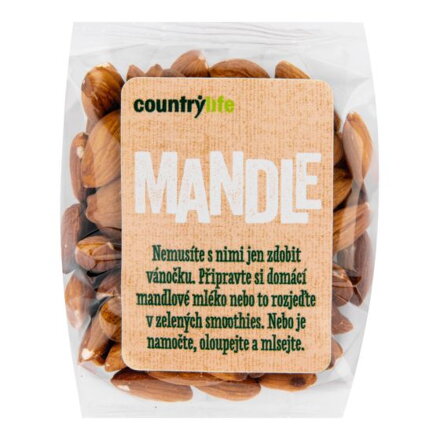 Mandle Natural Country Life 100 g