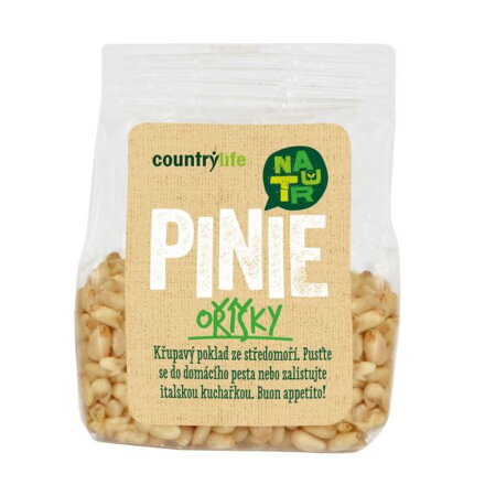 Píniové Oriešky Country Life 50 g 